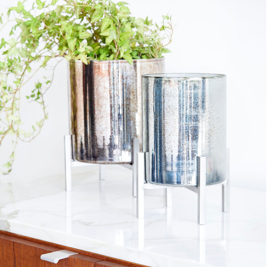 Basil Candleholder | Large Modern Candleholder