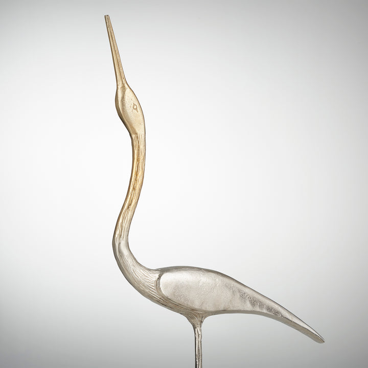 Shorebird Sculpture #1 | Whimsical Bird Sculpture