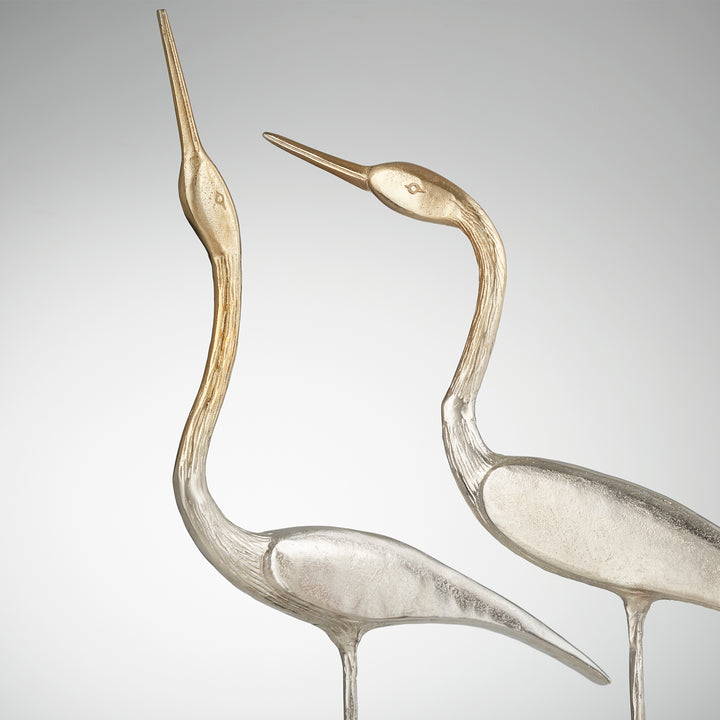 Shorebird Sculpture #1 | Whimsical Bird Sculpture