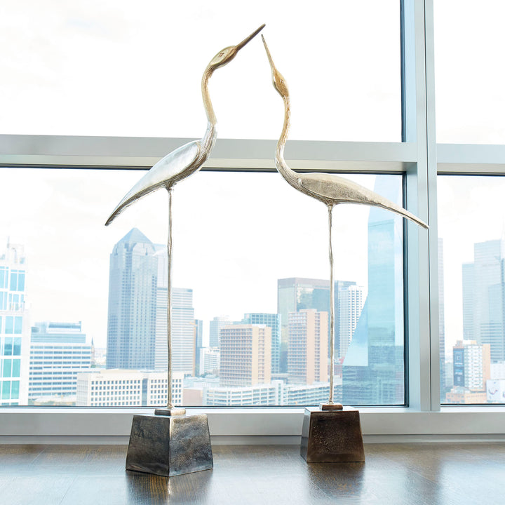 Shorebird Sculpture #1 | Whimsical Bird Sculpture
