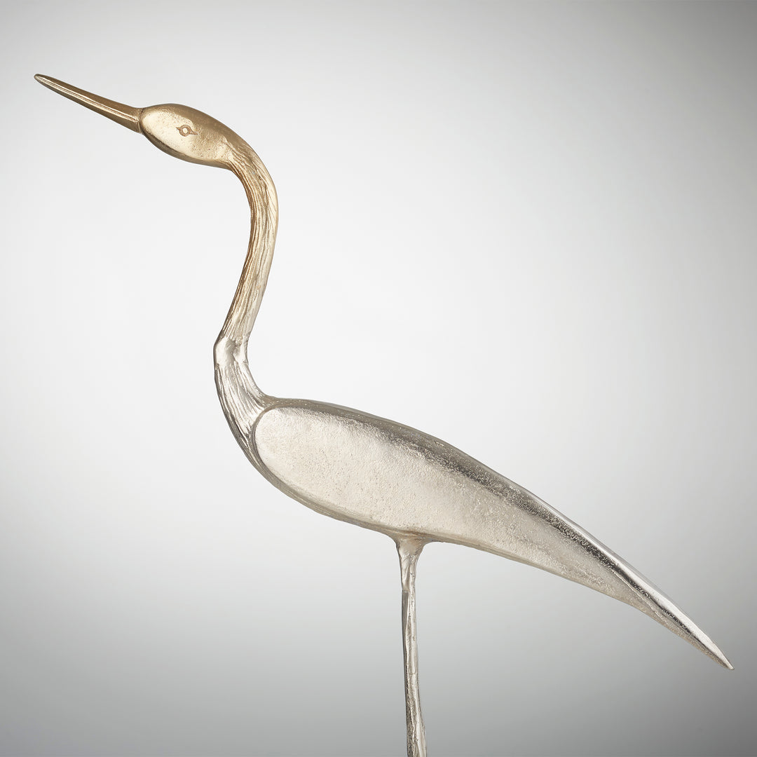 Shorebird Sculpture #2 | Whimsical Bird Sculpture