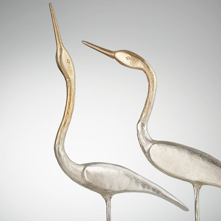 Shorebird Sculpture #2 | Whimsical Bird Sculpture