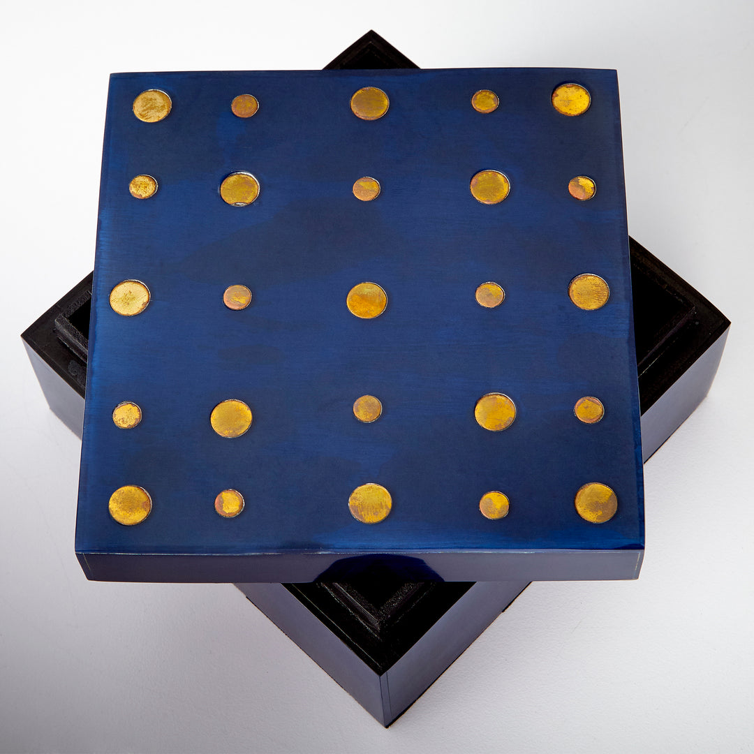 Dotty Container | Small Decorative Container