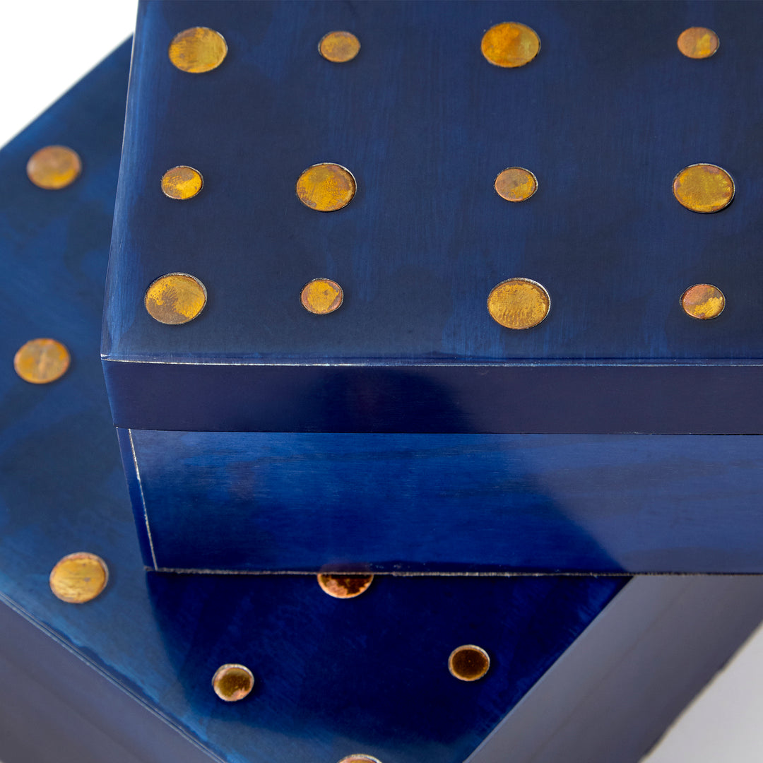 Dotty Container | Small Decorative Container