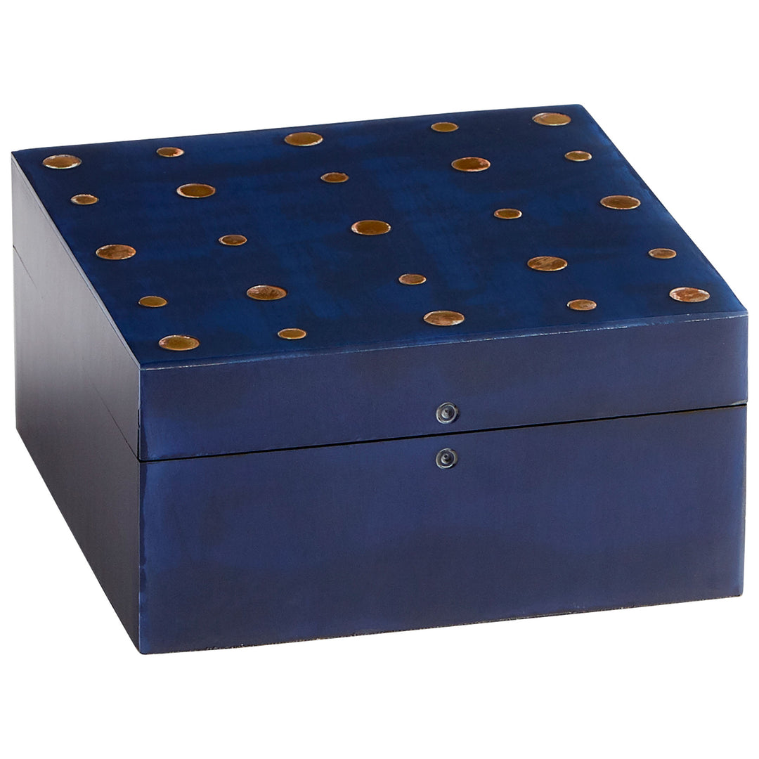 Dotty Container | Large Decorative Container