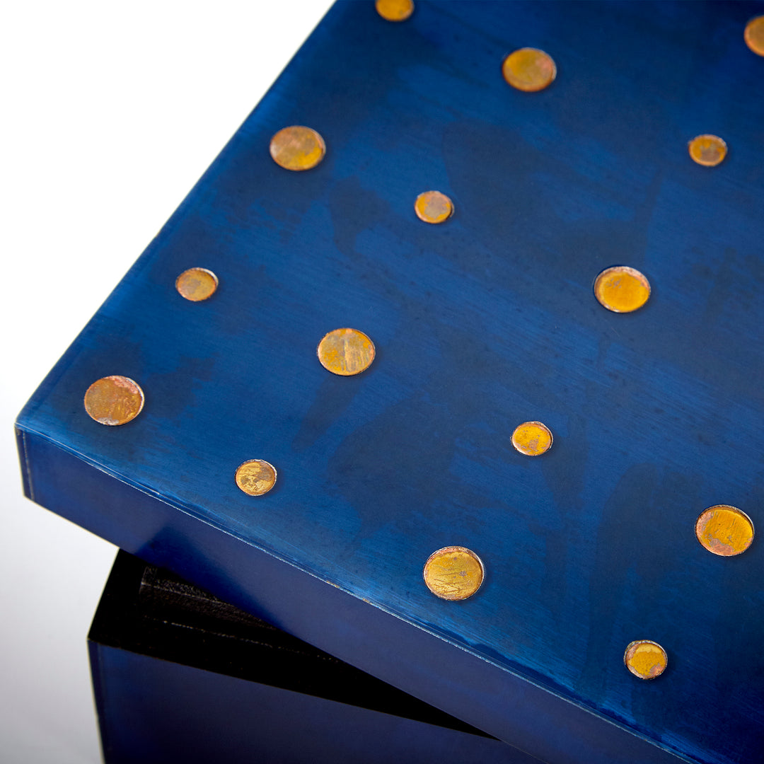 Dotty Container | Large Decorative Container