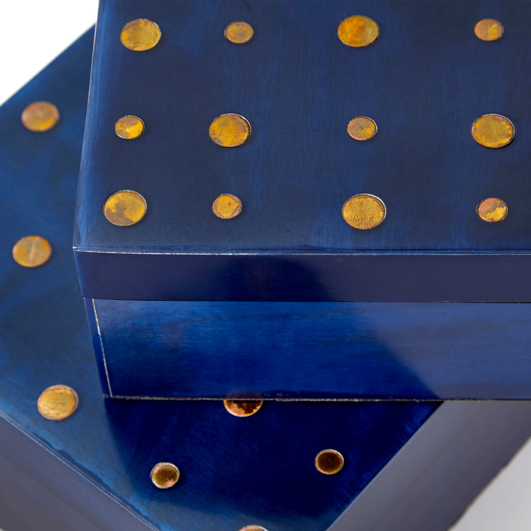 Dotty Container | Large Decorative Container