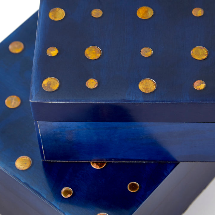 Dotty Container | Large Decorative Container