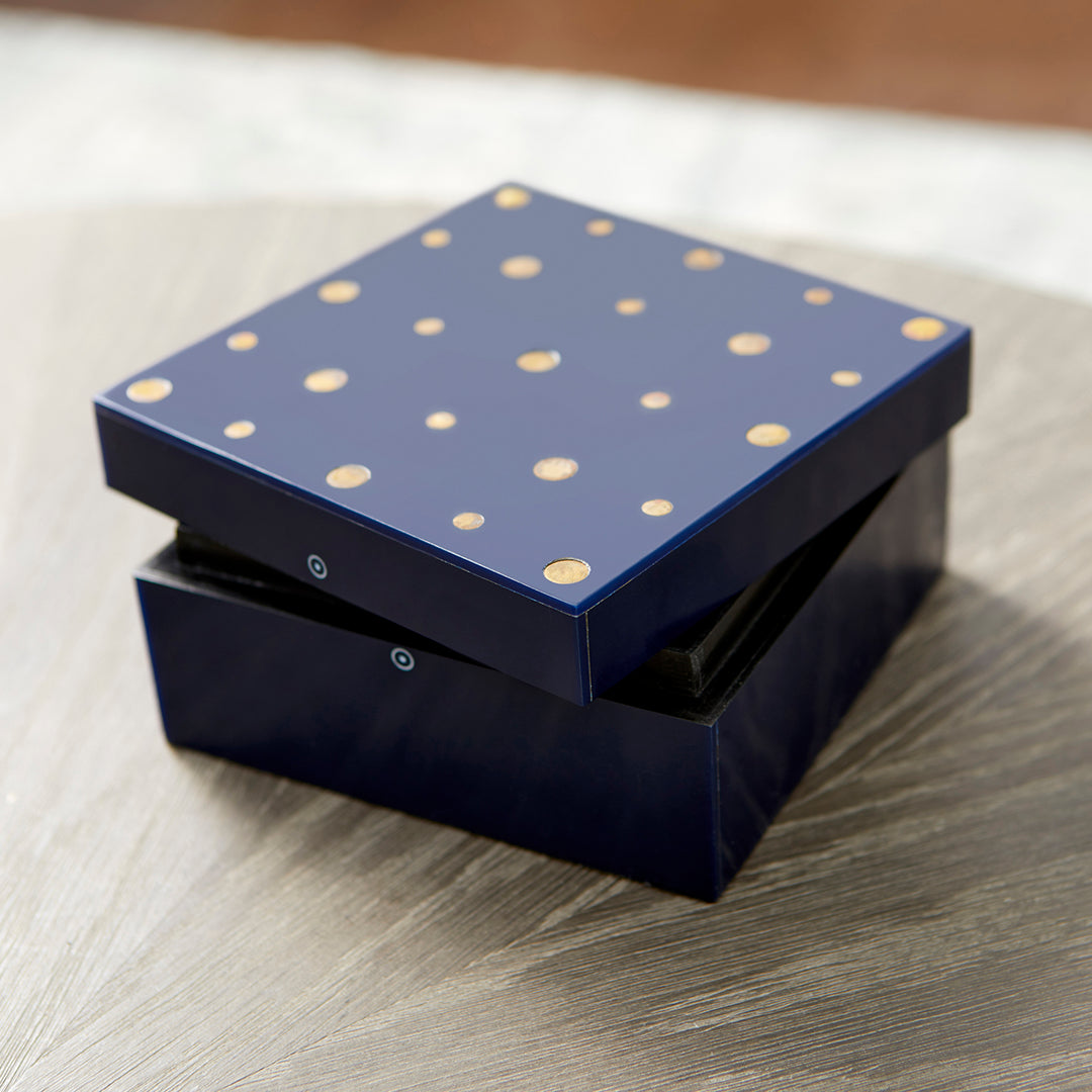 Dotty Container | Large Decorative Container