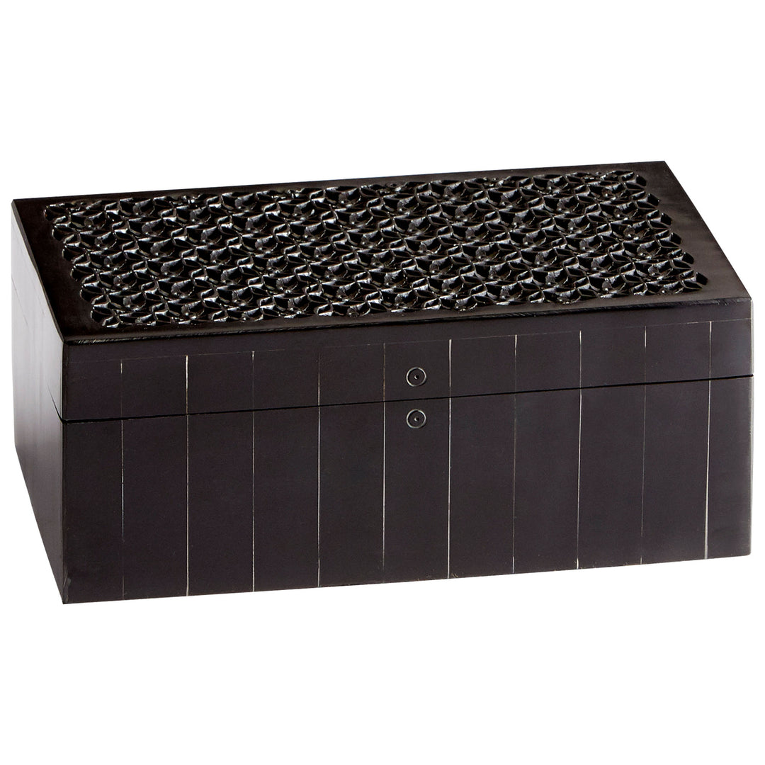 Magnolia Container #2 | Elegant Decorative Container