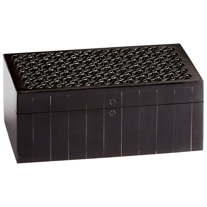 Magnolia Container #2 | Elegant Decorative Container