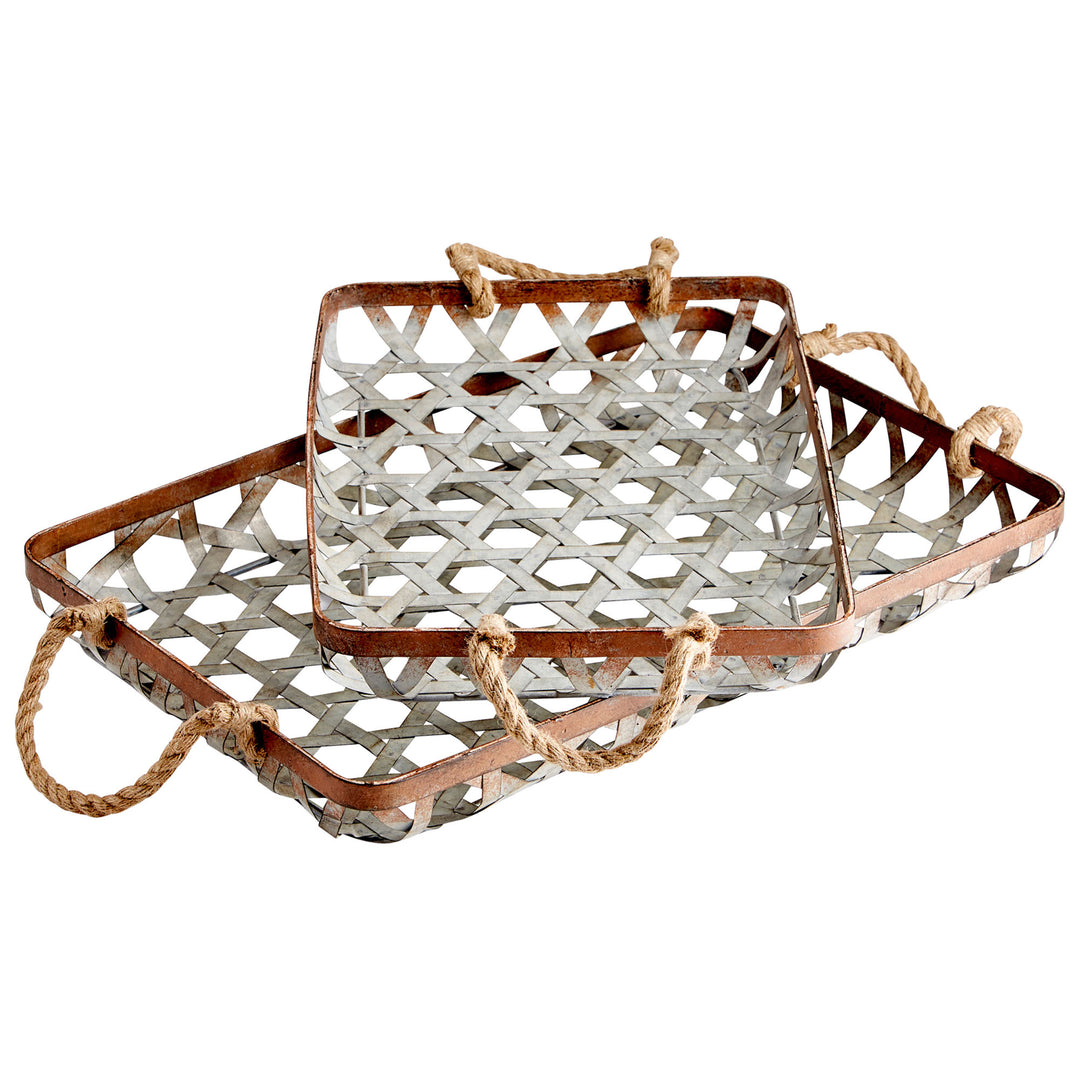 Prismo Trays | Small Geometric Tray