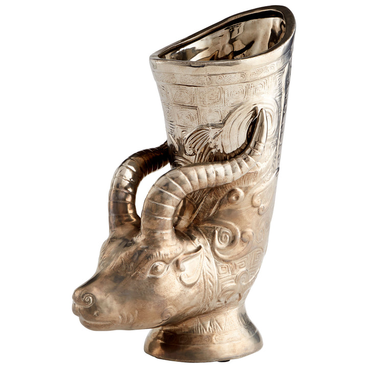 Bharal Headed Vase | Decorative Animal-Inspired Vase