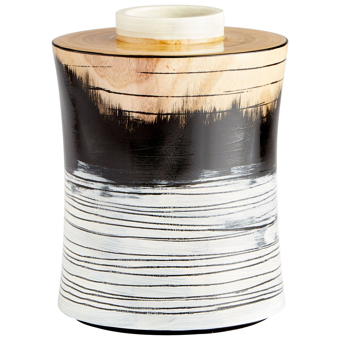 Snow Flake Vase | Medium Decorative Vase