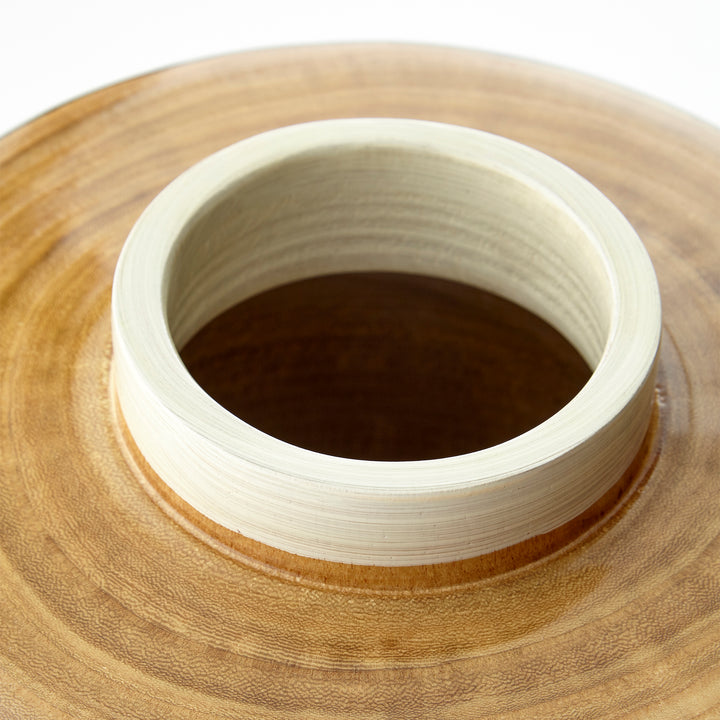Snow Flake Vase | Medium Decorative Vase