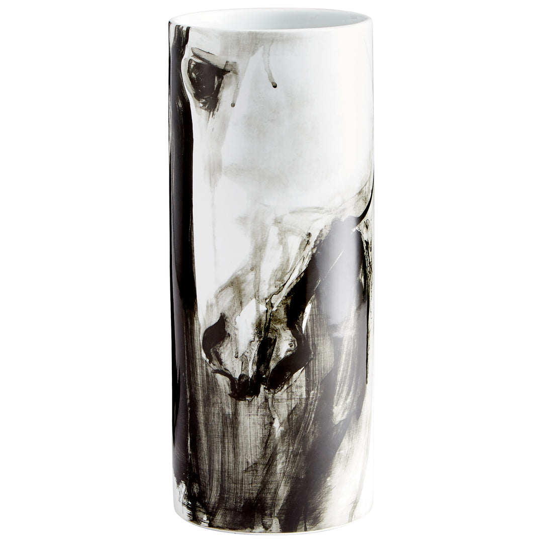 Stallion Vase | Elegant Horse-Inspired Vase