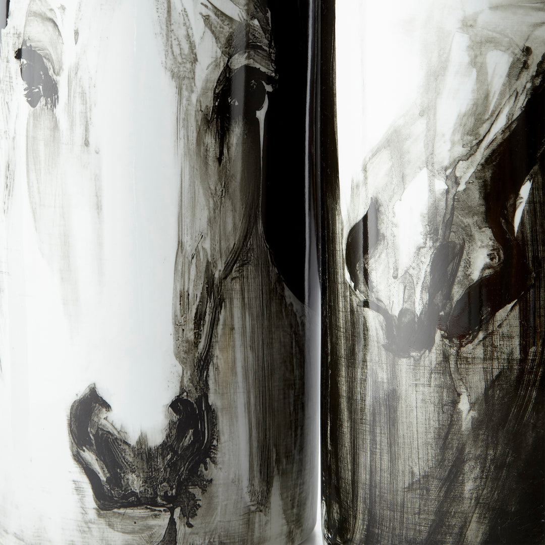 Stallion Vase | Elegant Horse-Inspired Vase