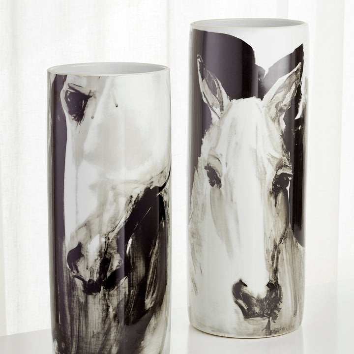 Stallion Vase | Elegant Horse-Inspired Vase