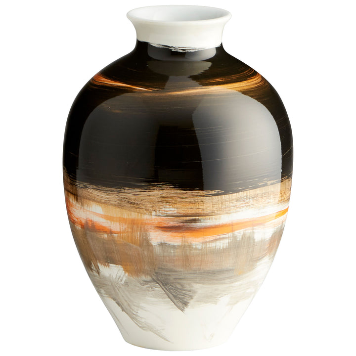 Indian Paint Brush Vase #1 | Unique Floral Vase