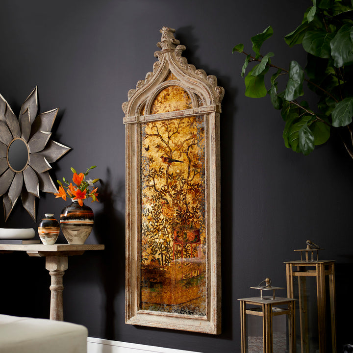 Indian Paint Brush Vase #1 | Unique Floral Vase