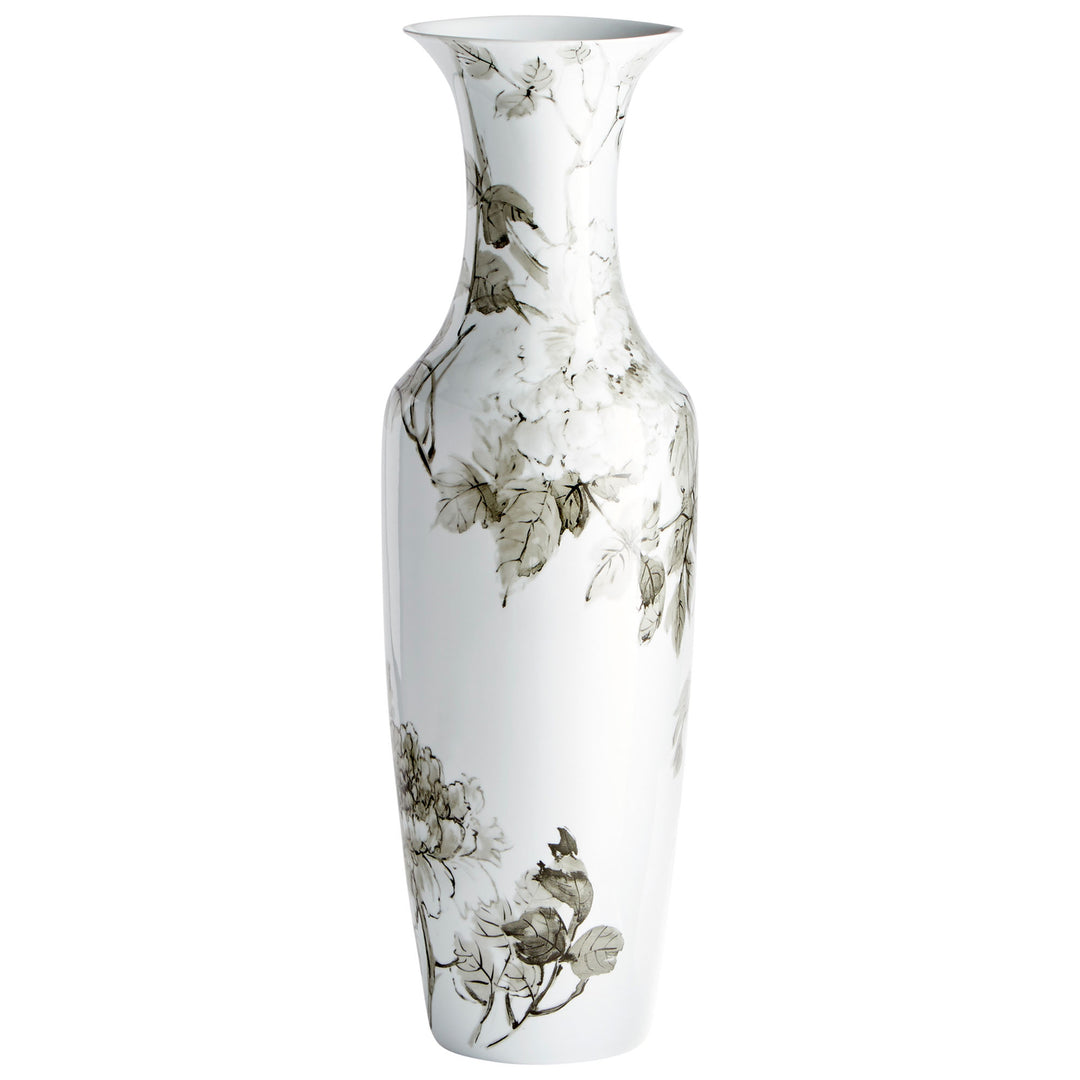 Blossom Vase | Black & White | Elegant Decorative Vase