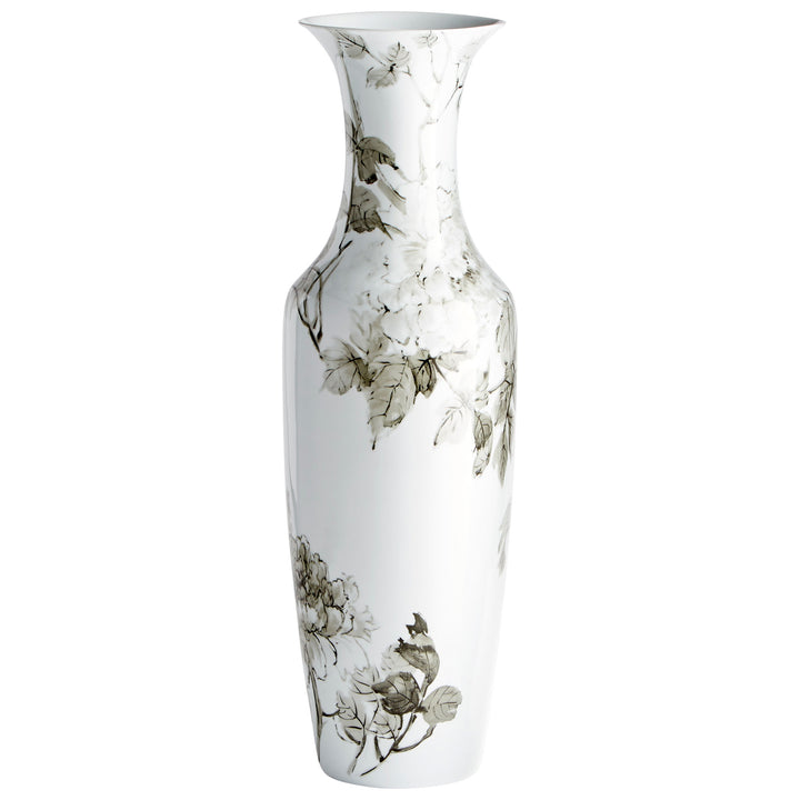 Blossom Vase | Black & White | Elegant Decorative Vase