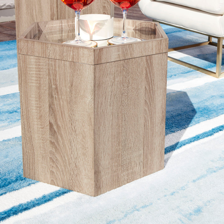 Honeycomb Tray Table | Small Honeycomb Tray Table
