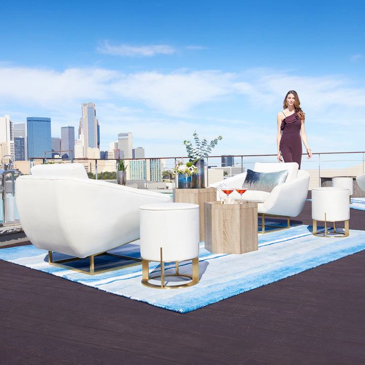 Honeycomb Tray Table | Small Honeycomb Tray Table