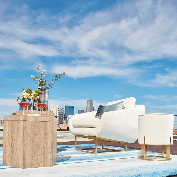 Honeycomb Tray Table | Small Honeycomb Tray Table