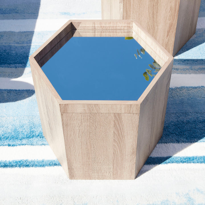 Honeycomb Tray Table | Small Honeycomb Tray Table