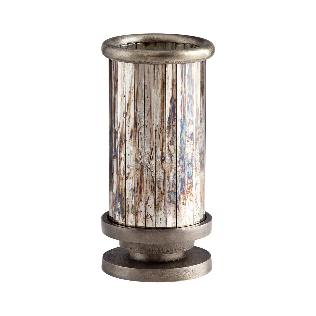 Kensington Vase | Nickel | Small Nickel Vase