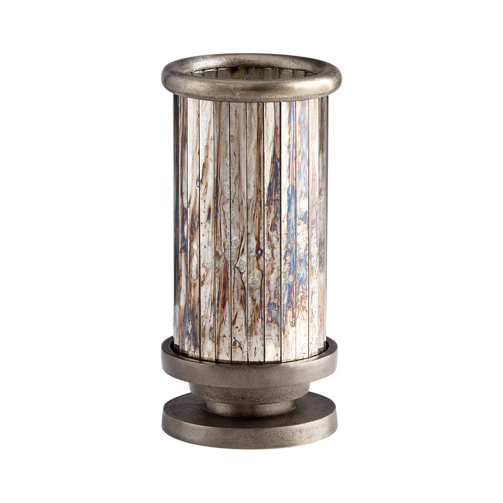 Kensington Vase | Nickel | Small Nickel Vase