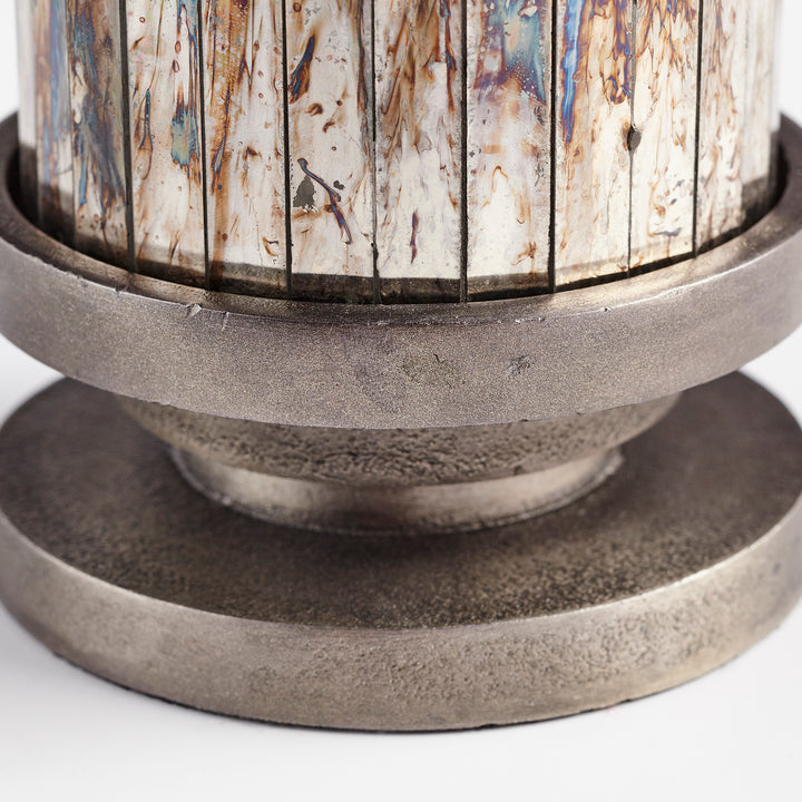 Kensington Vase | Nickel | Small Nickel Vase