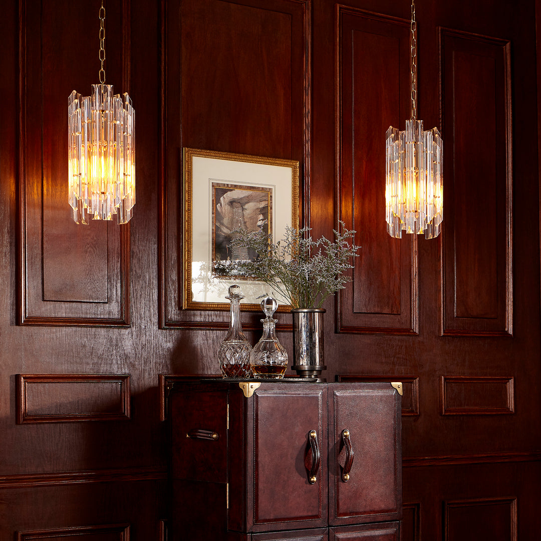Kensington Vase | Nickel | Small Nickel Vase