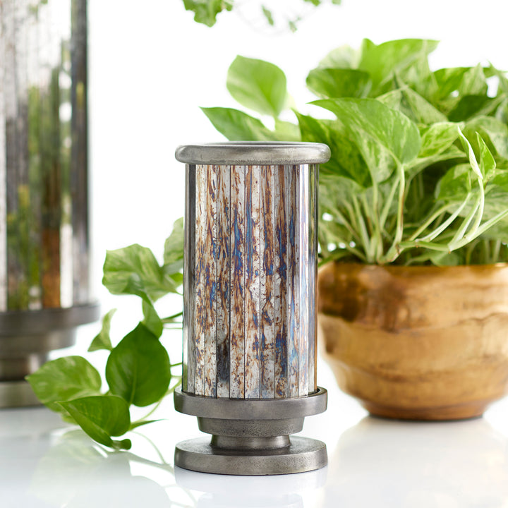 Kensington Vase | Nickel | Small Nickel Vase