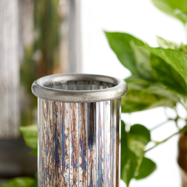 Kensington Vase | Nickel | Small Nickel Vase