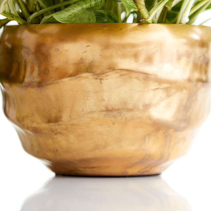 Kensington Vase | Nickel | Small Nickel Vase