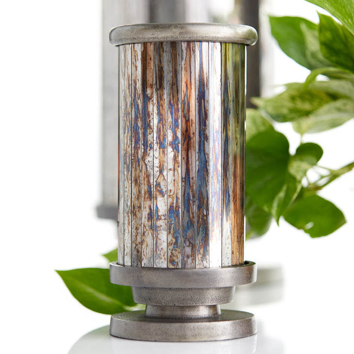 Kensington Vase | Nickel | Small Nickel Vase
