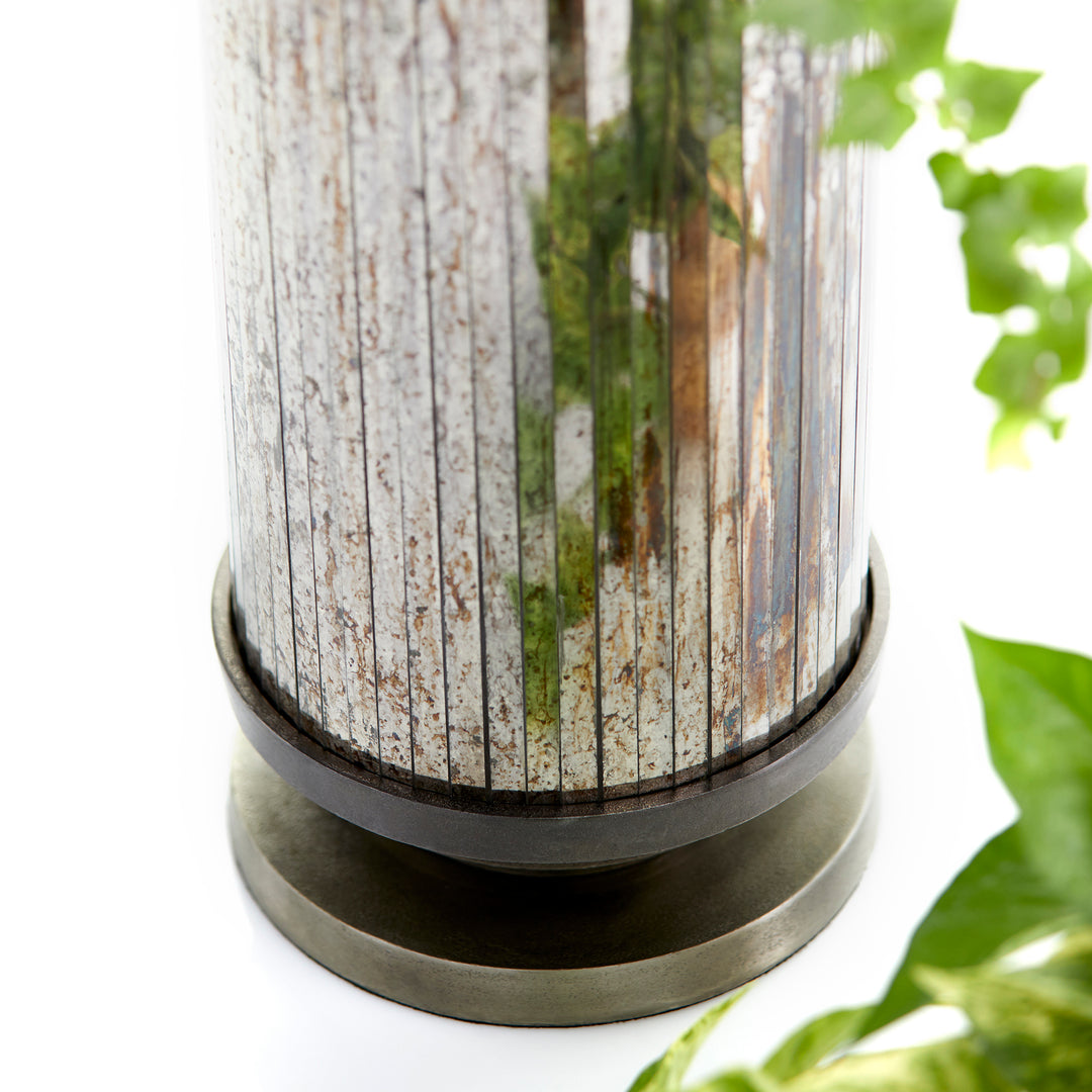 Kensington Vase | Nickel | Small Nickel Vase