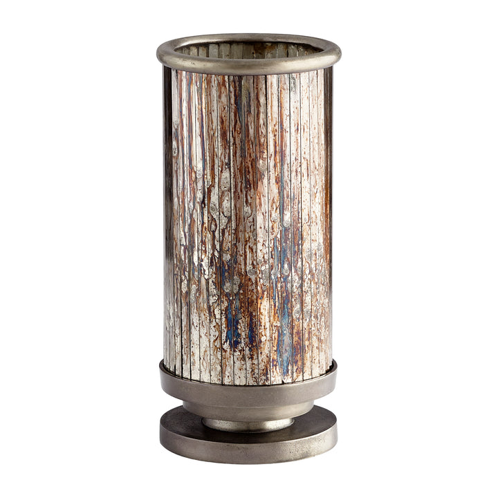 Kensington Vase | Nickel | Medium Nickel Vase