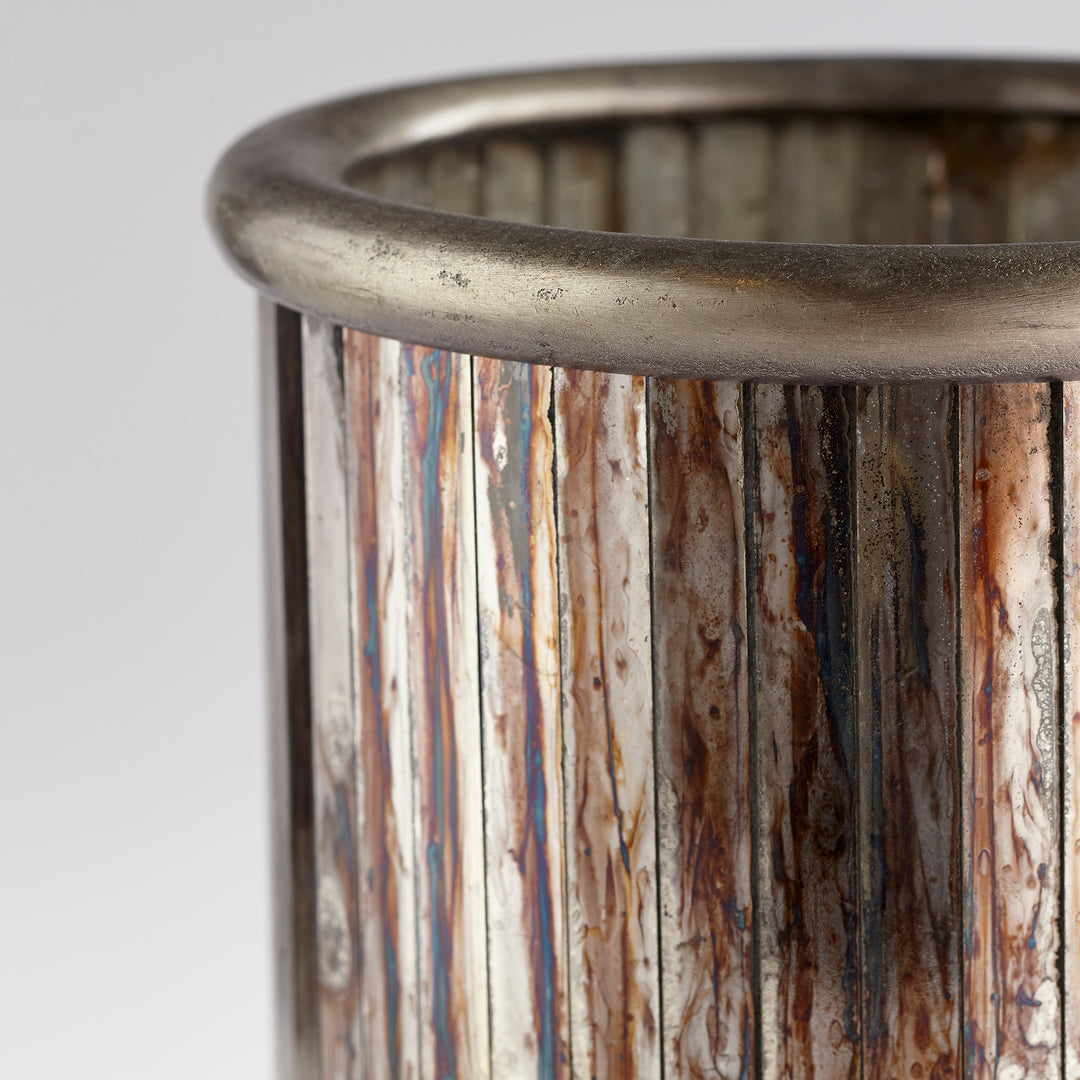 Kensington Vase | Nickel | Medium Nickel Vase