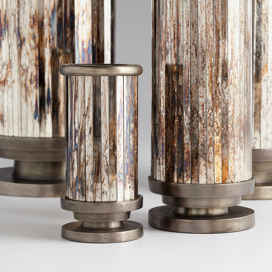 Kensington Vase | Nickel | Medium Nickel Vase