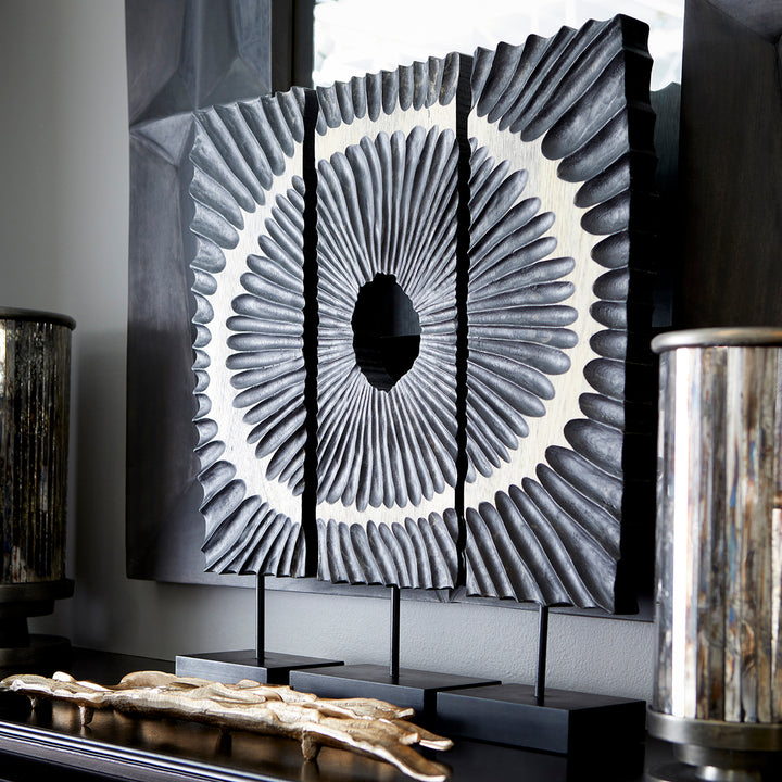 Kensington Vase | Nickel | Medium Nickel Vase
