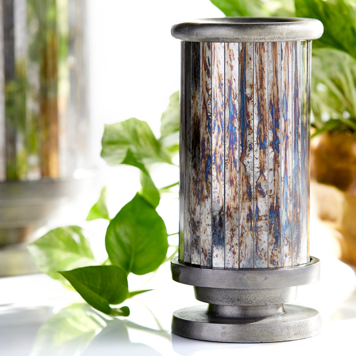 Kensington Vase | Nickel | Medium Nickel Vase