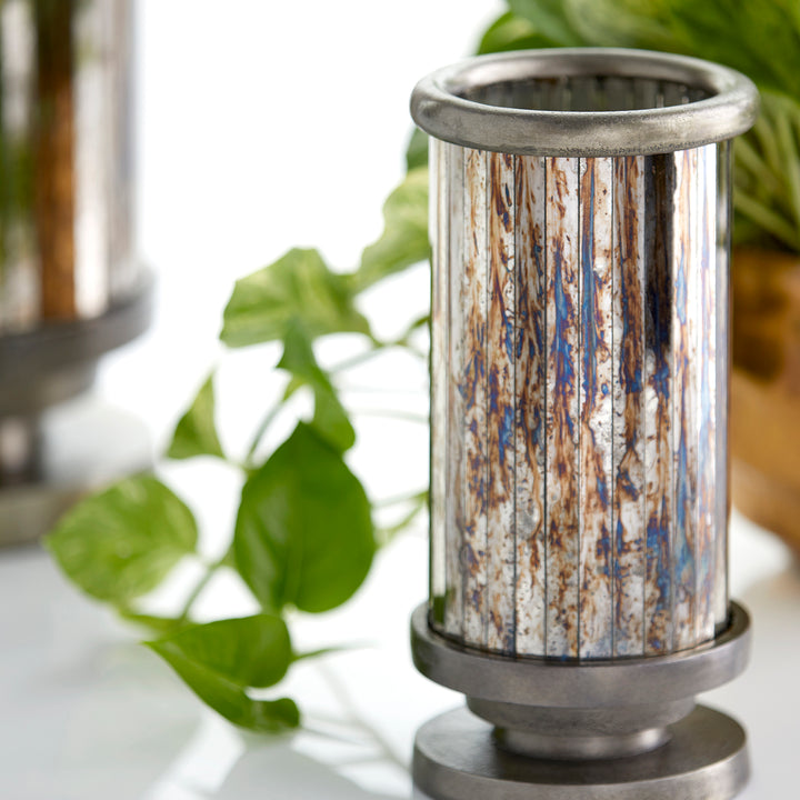 Kensington Vase | Nickel | Medium Nickel Vase