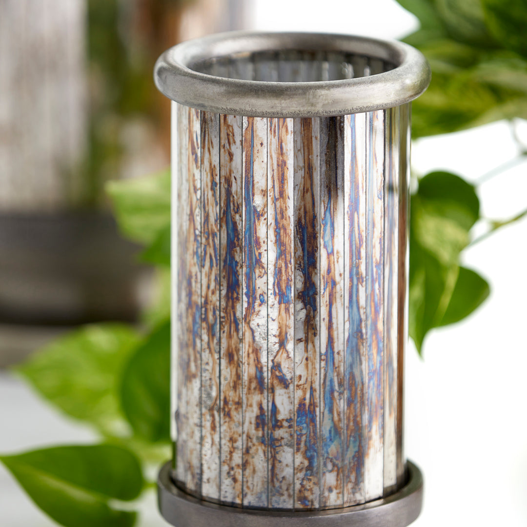 Kensington Vase | Nickel | Medium Nickel Vase
