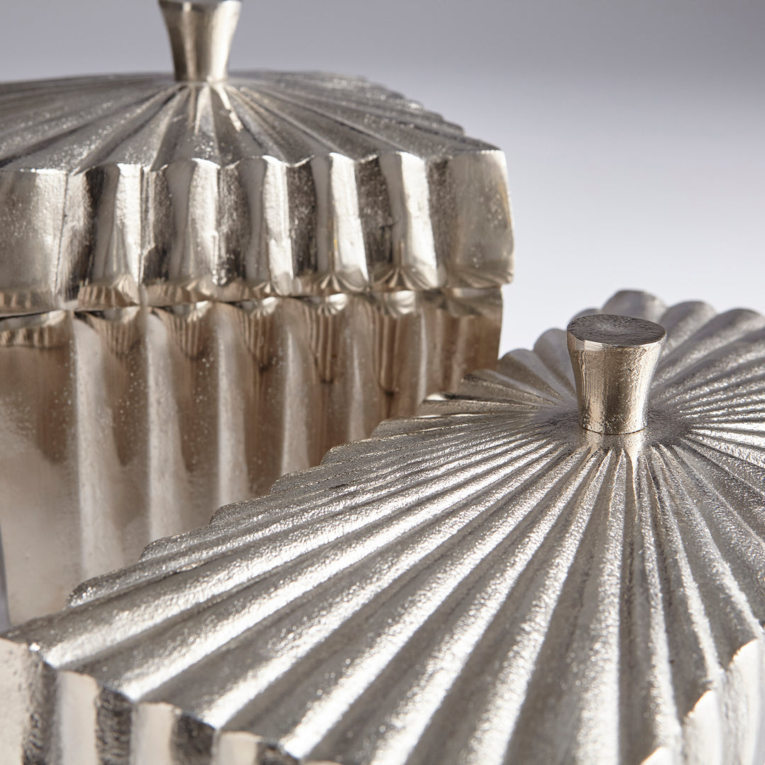 Square Buckingham Container | Decorative Storage Container
