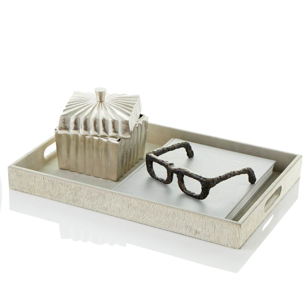 Square Buckingham Container | Decorative Storage Container