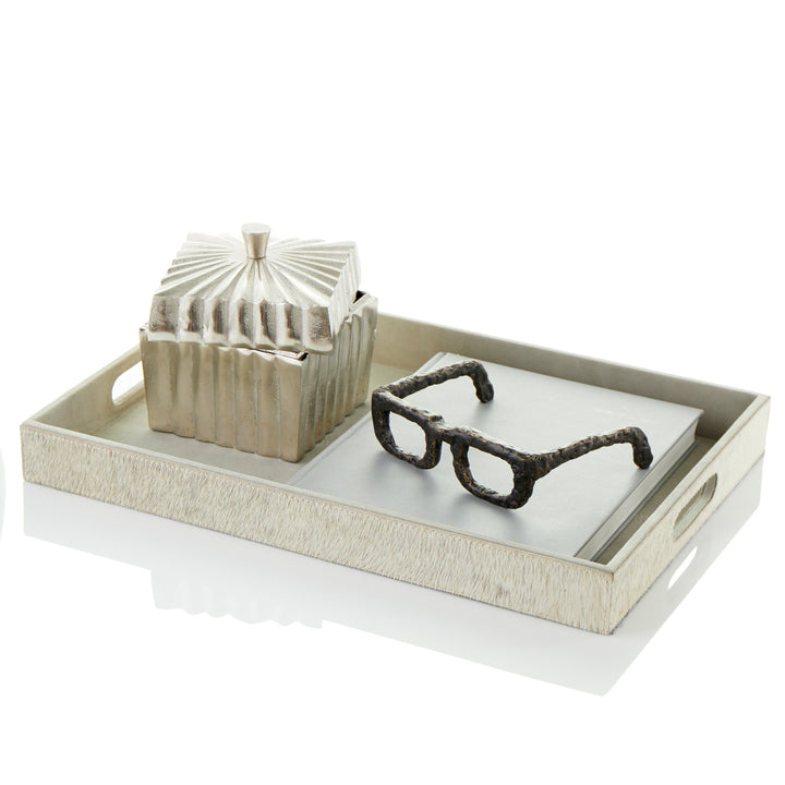 Square Buckingham Container | Decorative Storage Container
