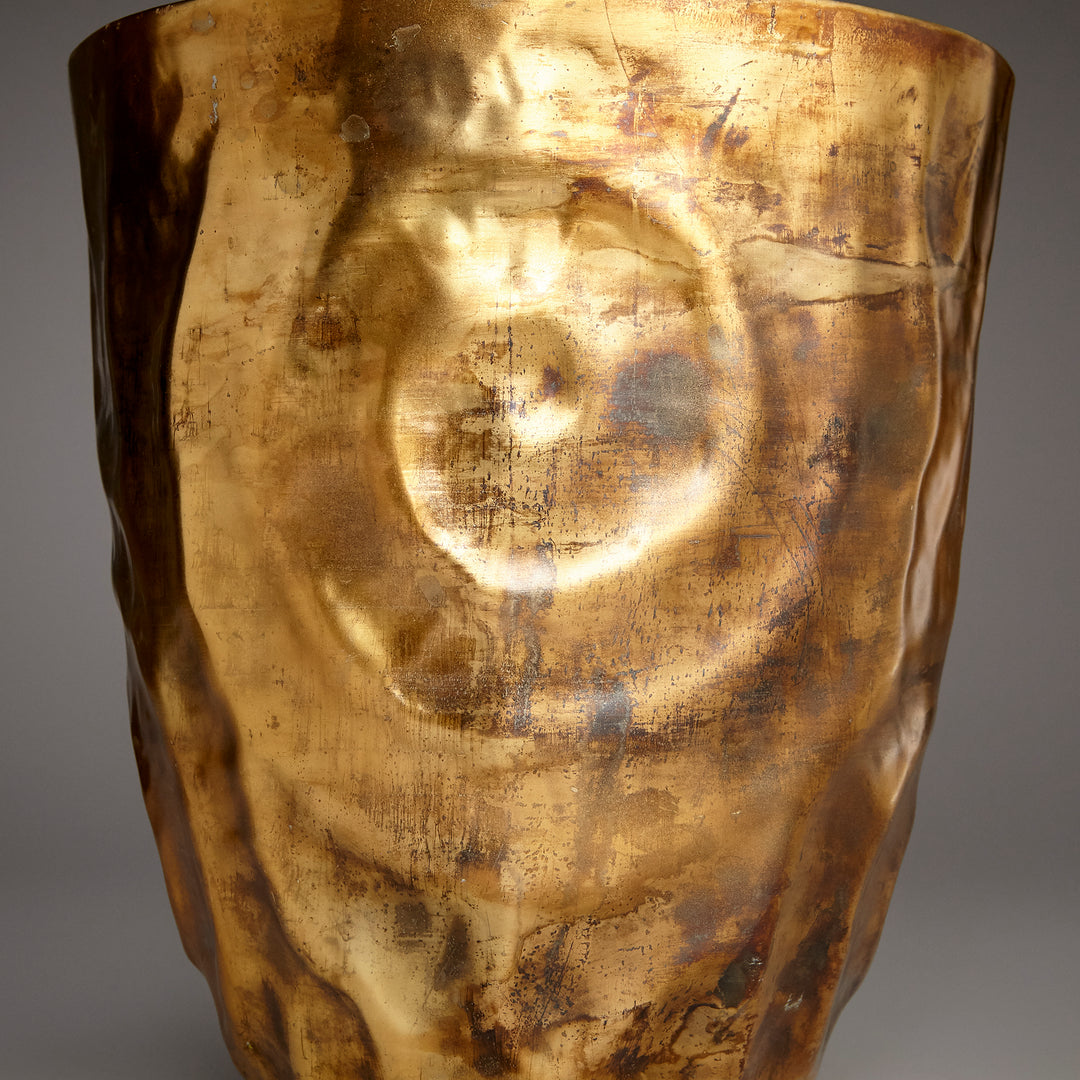 Dutchess Vase | Gold-Small | Small Gold Vase